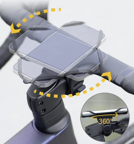 GUB P9 DragonFly Gel Bike Phone Holder