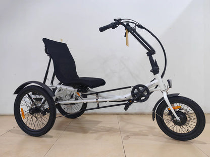 Trident Semi-Recumbent Electric Tricycle – Comfort, Stability & Performance