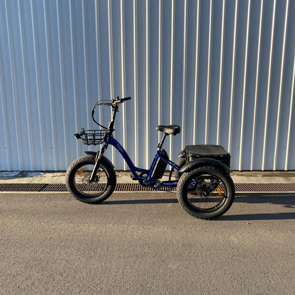 Trojan Fat Tyre Electric Trike – Stable, Powerful & Adventure Ready