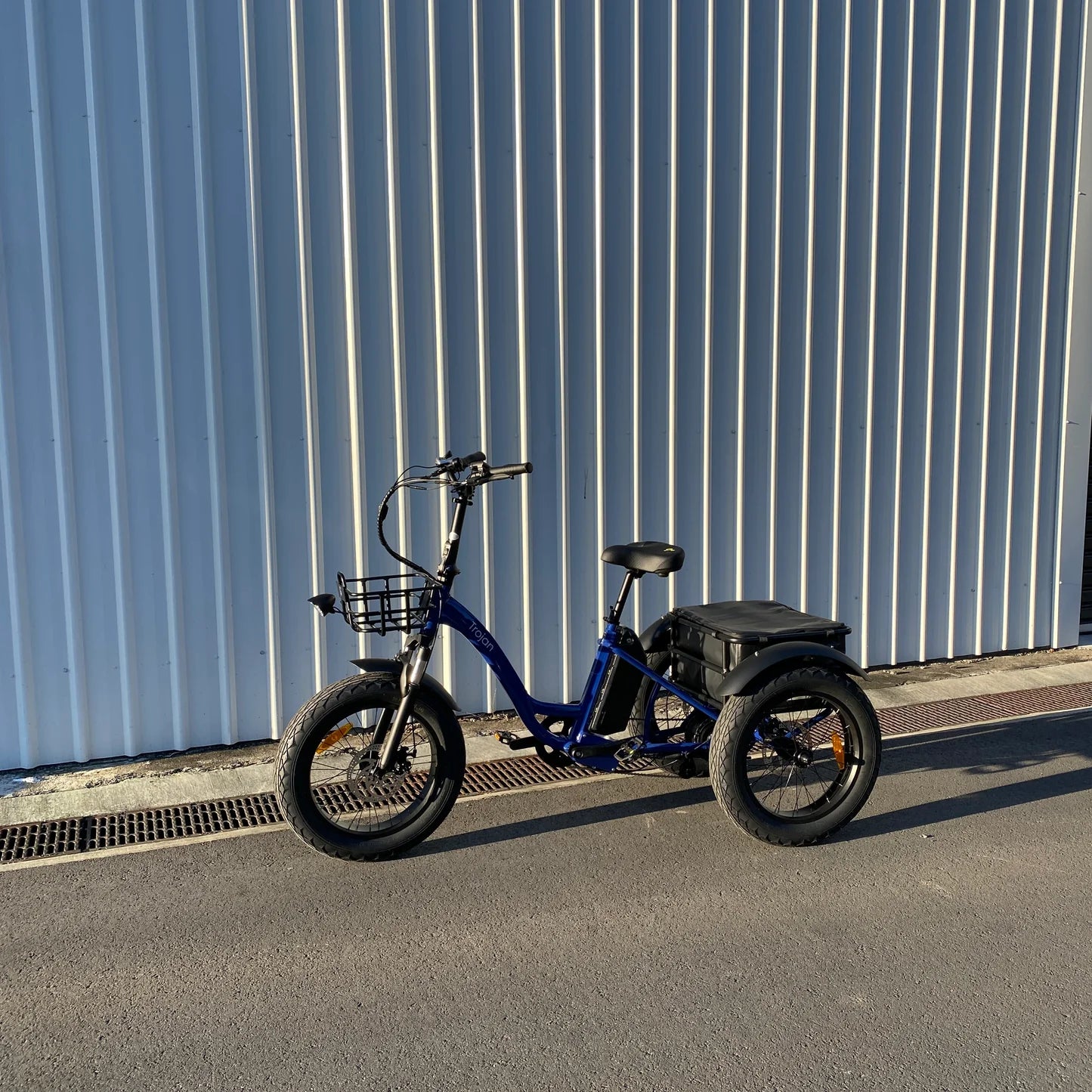 Trojan Fat Tyre Electric Trike – Stable, Powerful & Adventure Ready