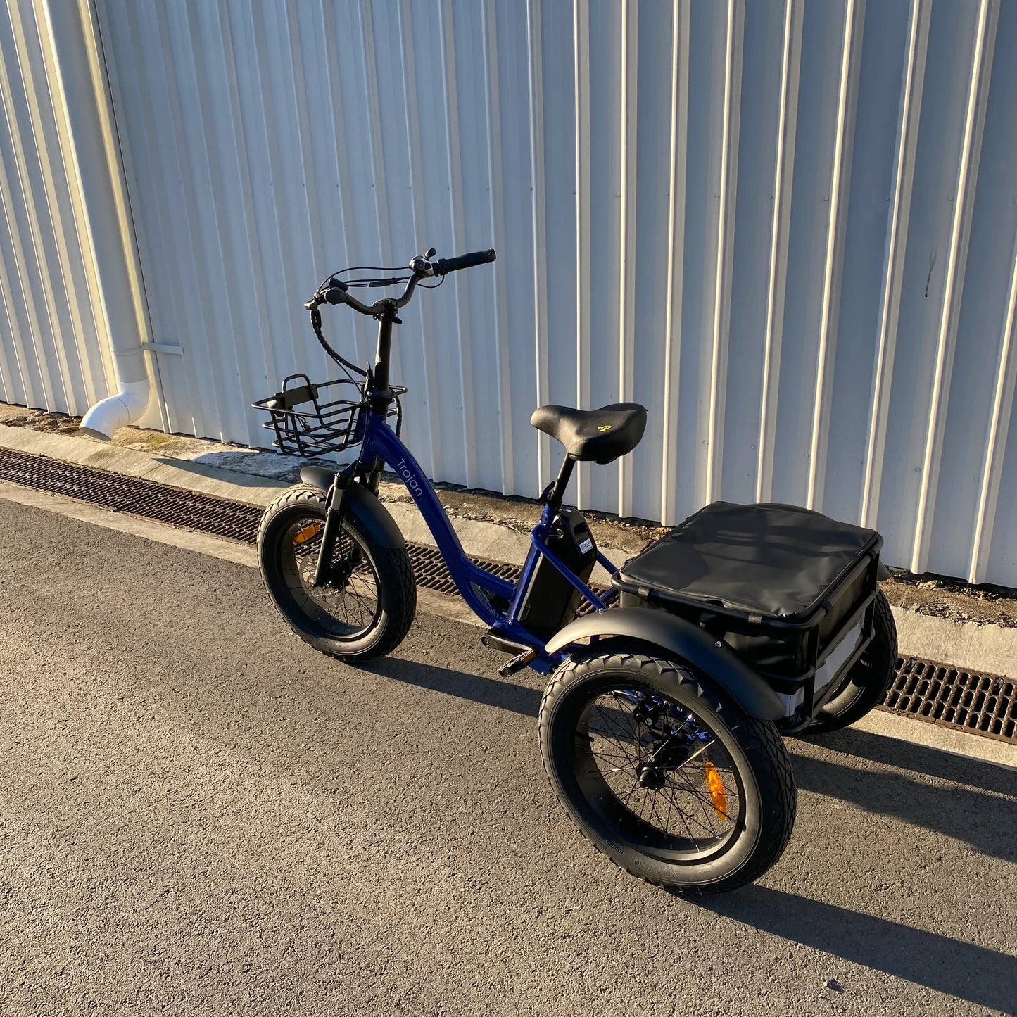 Trojan Fat Tyre Electric Trike – Stable, Powerful & Adventure Ready