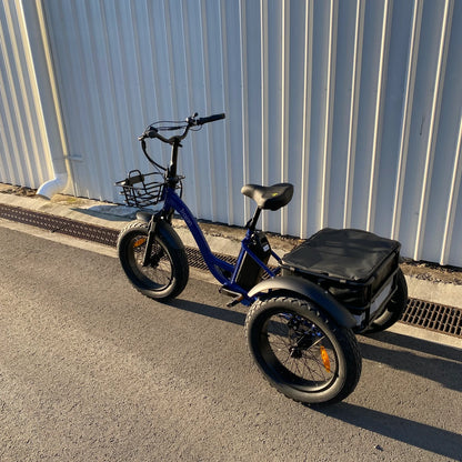 Trojan Fat Tyre Electric Trike – Stable, Powerful & Adventure Ready