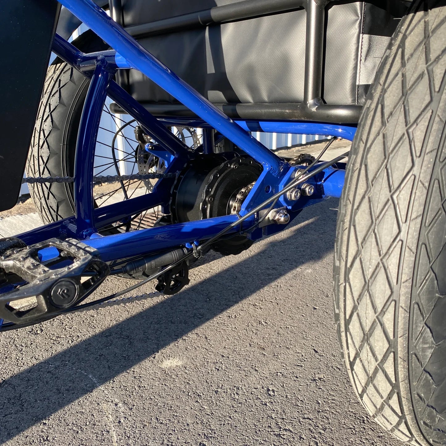 Trojan Fat Tyre Electric Trike – Stable, Powerful & Adventure Ready