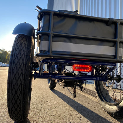 Trojan Fat Tyre Electric Trike – Stable, Powerful & Adventure Ready