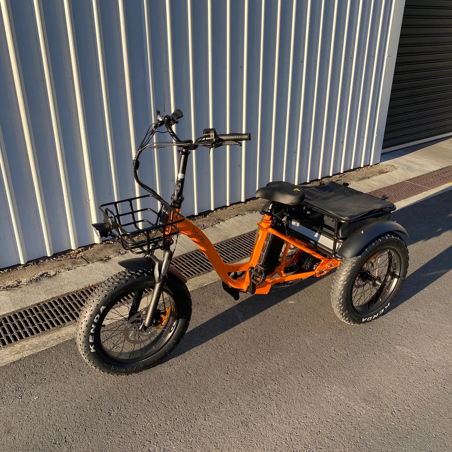Trojan Fat Tyre Electric Trike – Stable, Powerful & Adventure Ready