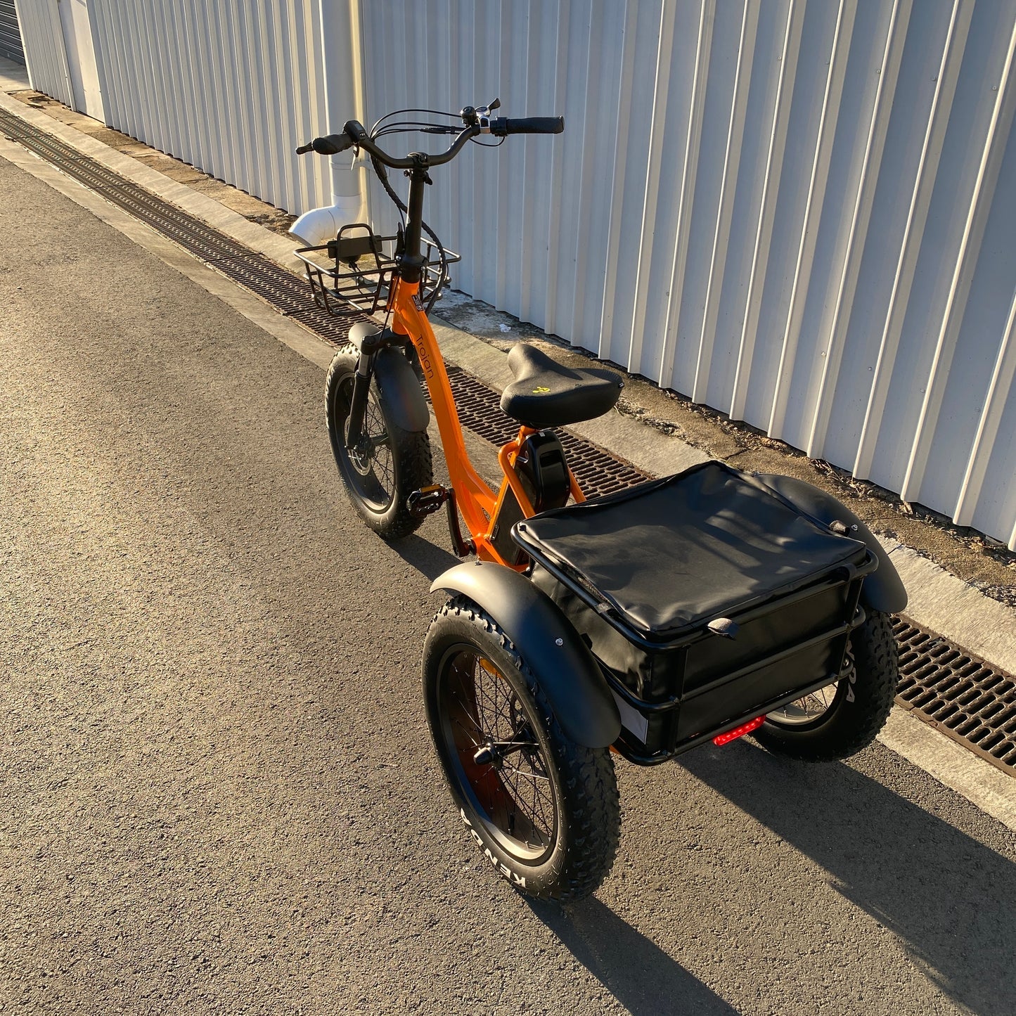 Trojan Fat Tyre Electric Trike – Stable, Powerful & Adventure Ready