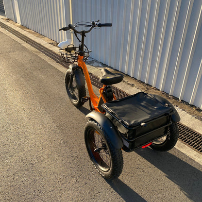 Trojan Fat Tyre Electric Trike – Stable, Powerful & Adventure Ready