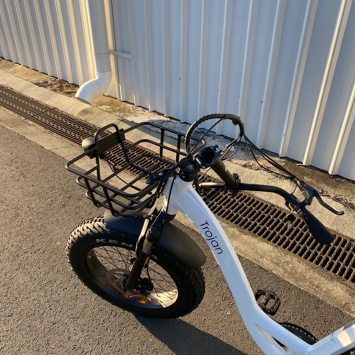 Trojan Fat Tyre Electric Trike – Stable, Powerful & Adventure Ready