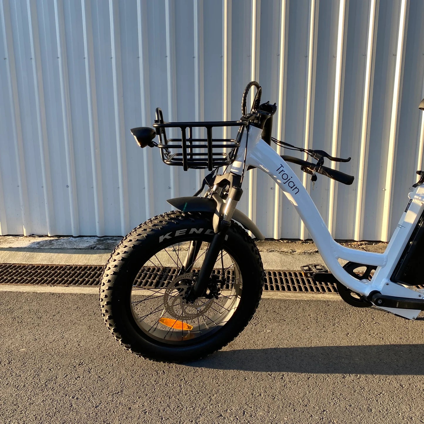 Trojan Fat Tyre Electric Trike – Stable, Powerful & Adventure Ready