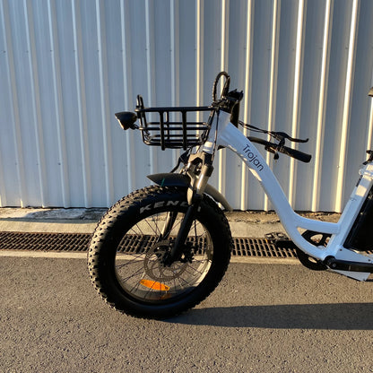 Trojan Fat Tyre Electric Trike – Stable, Powerful & Adventure Ready
