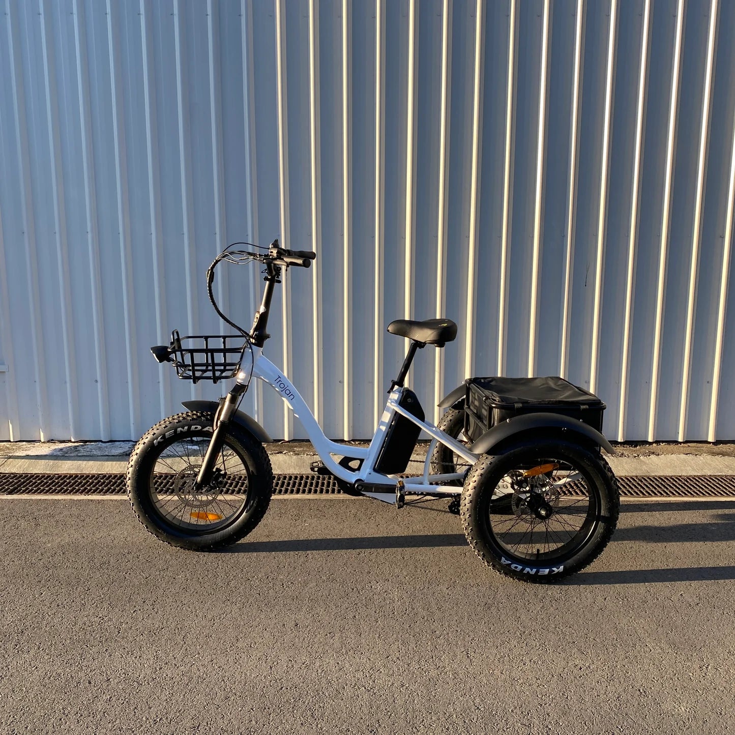Trojan Fat Tyre Electric Trike – Stable, Powerful & Adventure Ready