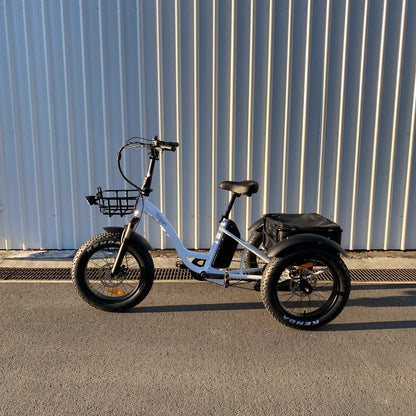 Trojan Fat Tyre Electric Trike – Stable, Powerful & Adventure Ready