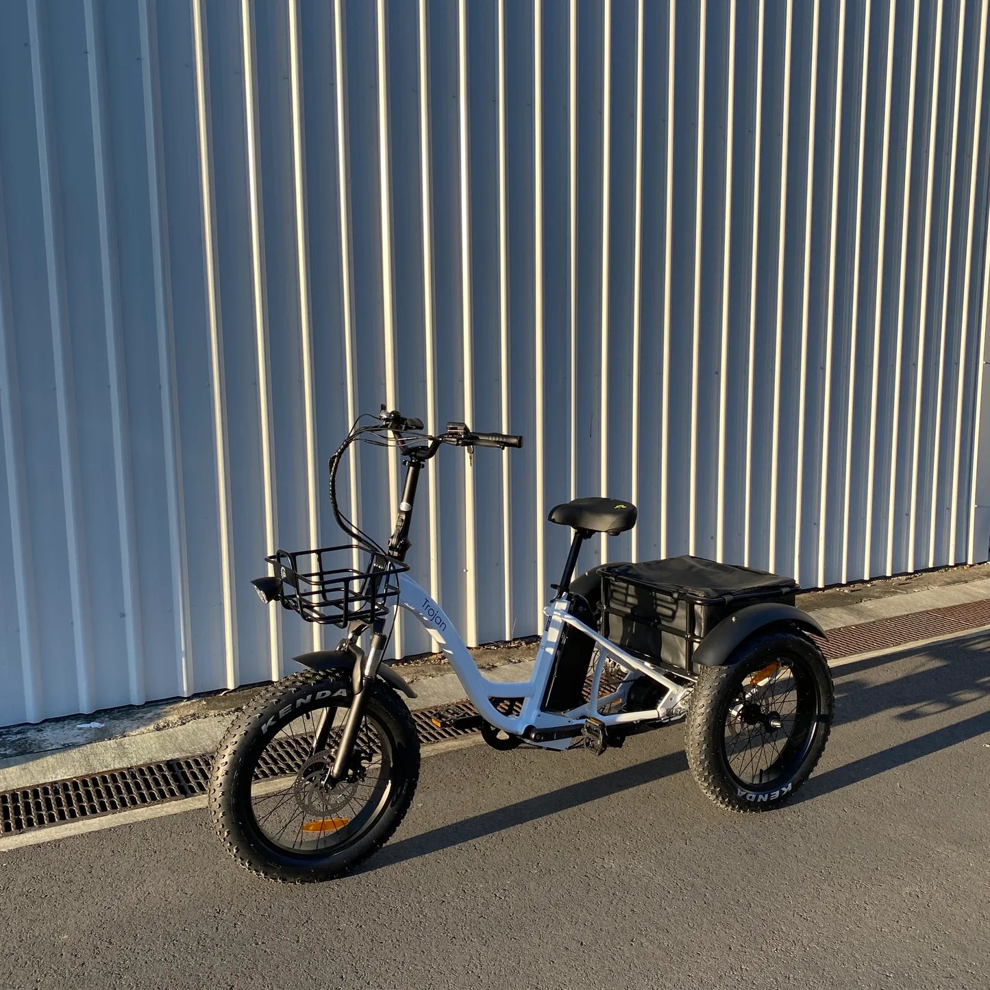 Trojan Fat Tyre Electric Trike – Stable, Powerful & Adventure Ready