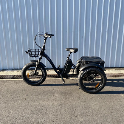 Trojan Fat Tyre Electric Trike – Stable, Powerful & Adventure Ready