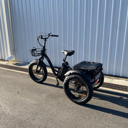Trojan Fat Tyre Electric Trike – Stable, Powerful & Adventure Ready