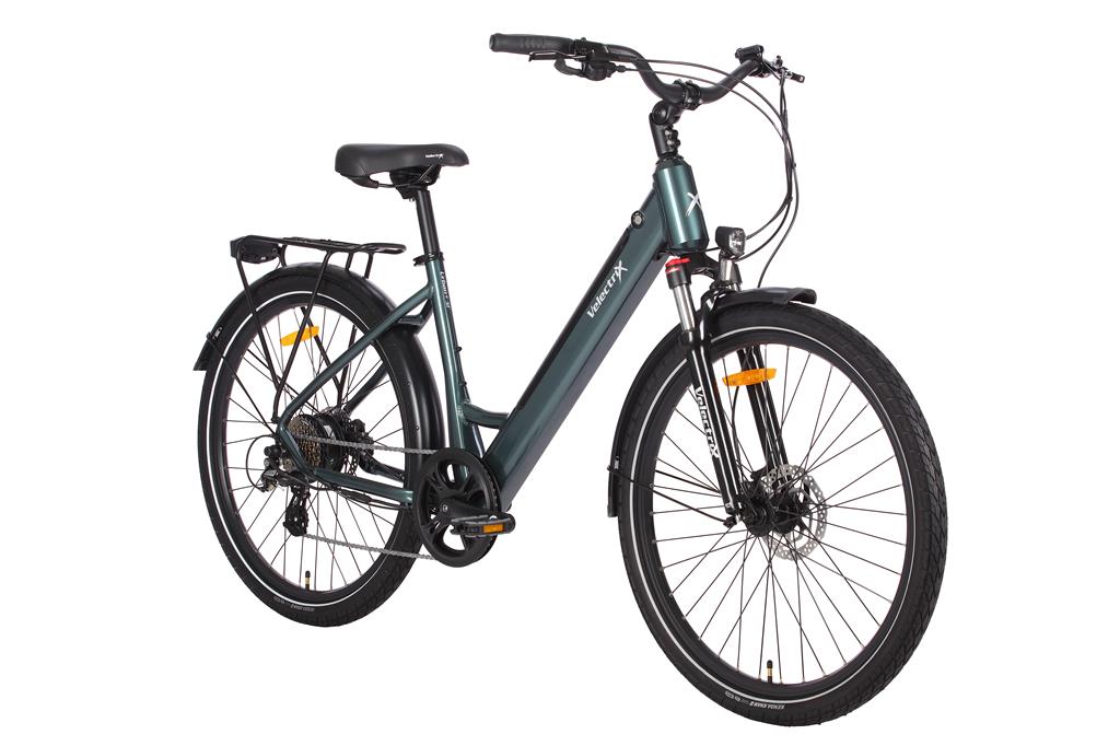 VelectriX Urban ST – Green Step-Through Commuter e-Bike