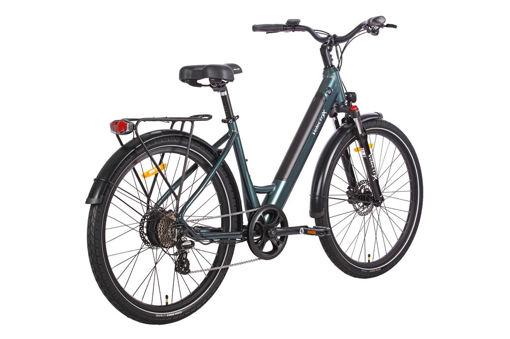 VelectriX Urban ST – Green Step-Through Commuter e-Bike