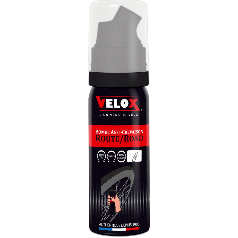 VELOX Anti-Puncture Spray - Road - 50ml bottle