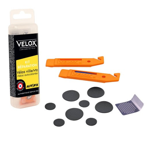 VELOX Glueless Repair Kit - Includes 4 Small - 2 Medium - 2 Levers
