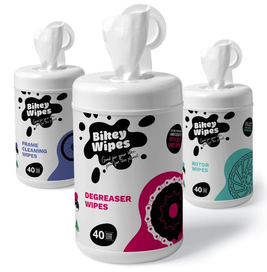 Bikey Wipes: Revolutionize Your Ride with Eco-Friendly Bicycle Cleaning