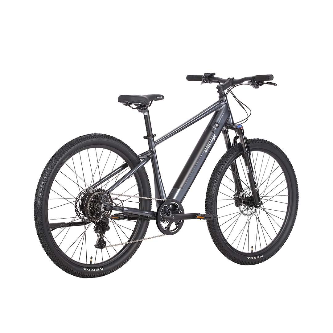 Rear view - VelectriX Ascent 29 Electric Mountain Bike is built for riders who demand power, performance, and the versatility to tackle both tough terrain and urban streets.