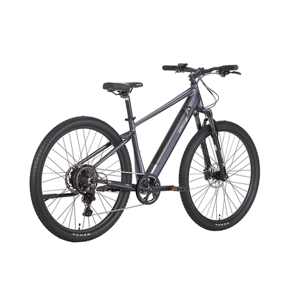 Rear view - VelectriX Ascent 29 Electric Mountain Bike is built for riders who demand power, performance, and the versatility to tackle both tough terrain and urban streets.