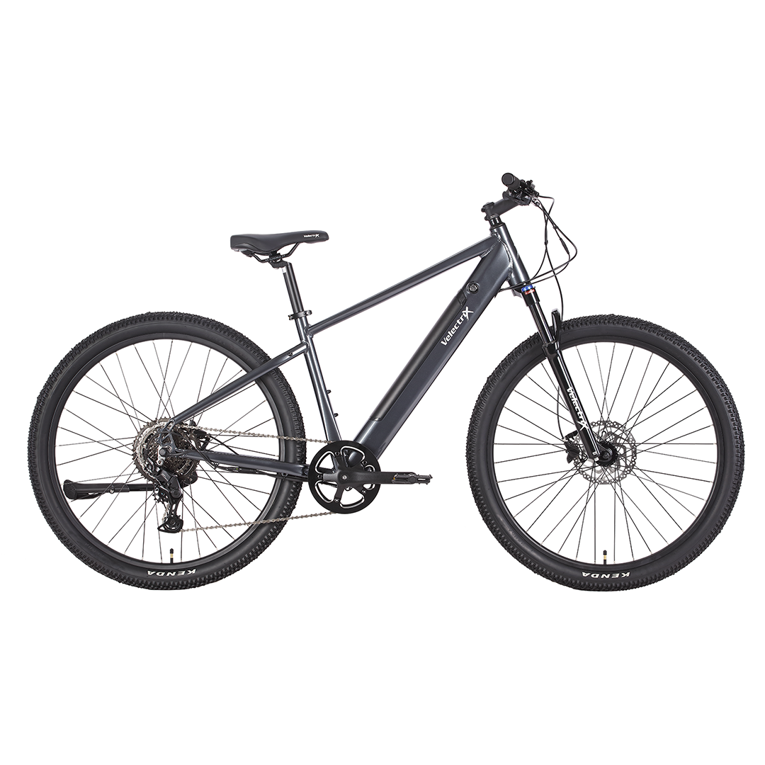 VelectriX Ascent 29 Electric Mountain Bike is built for riders who demand power, performance, and the versatility to tackle both tough terrain and urban streets.