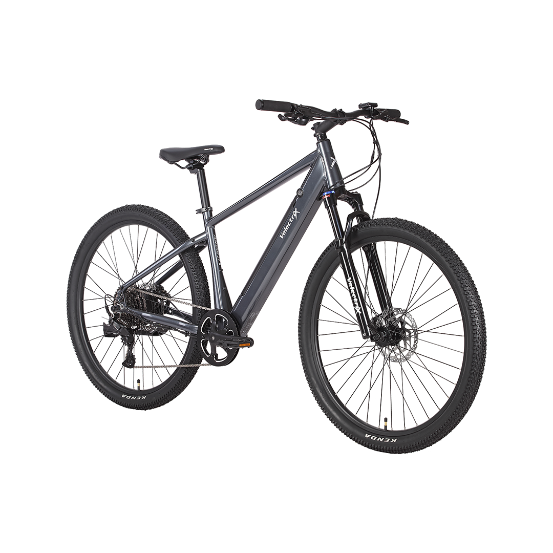 Frount view - VelectriX Ascent 29 Electric Mountain Bike is built for riders who demand power, performance, and the versatility to tackle both tough terrain and urban streets.