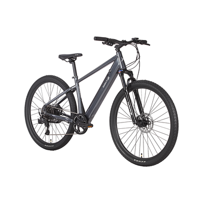 Frount view - VelectriX Ascent 29 Electric Mountain Bike is built for riders who demand power, performance, and the versatility to tackle both tough terrain and urban streets.