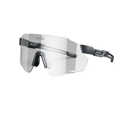 MAGICSHINE Windbreaker Photochromic cycling glasses Black