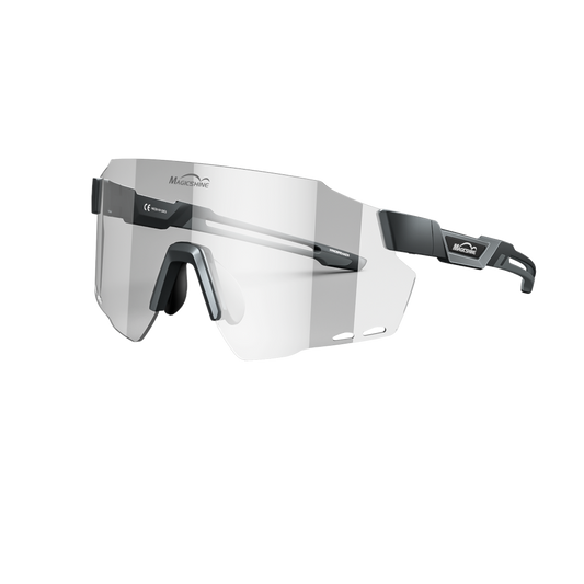 MAGICSHINE Windbreaker Photochromic cycling glasses Black