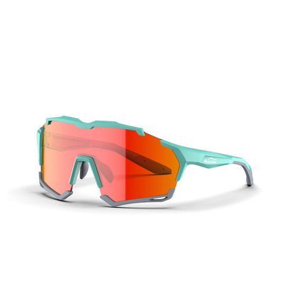 MAGICSHINE Versatiler cycling glasses Turquoise