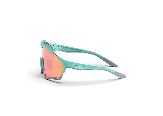 MAGICSHINE Versatiler cycling glasses Turquoise