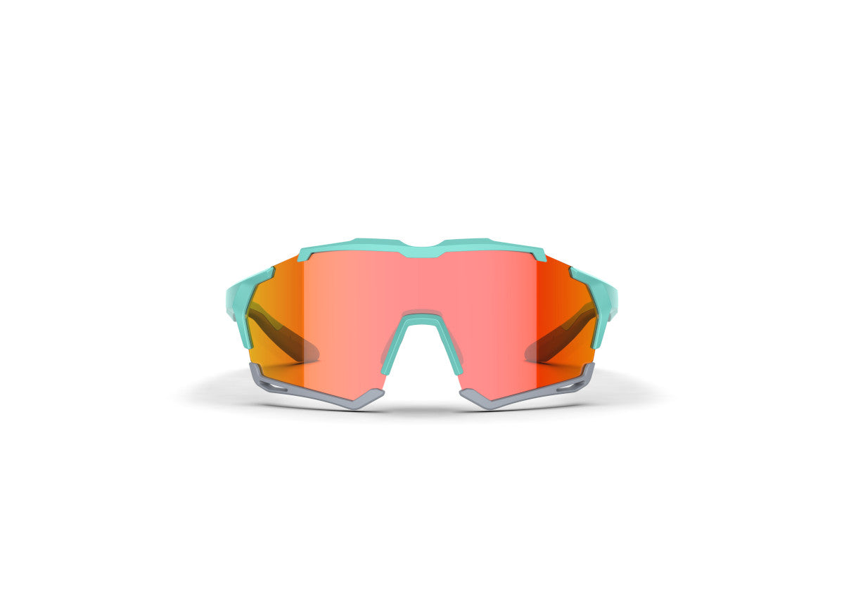 MAGICSHINE Versatiler cycling glasses Turquoise