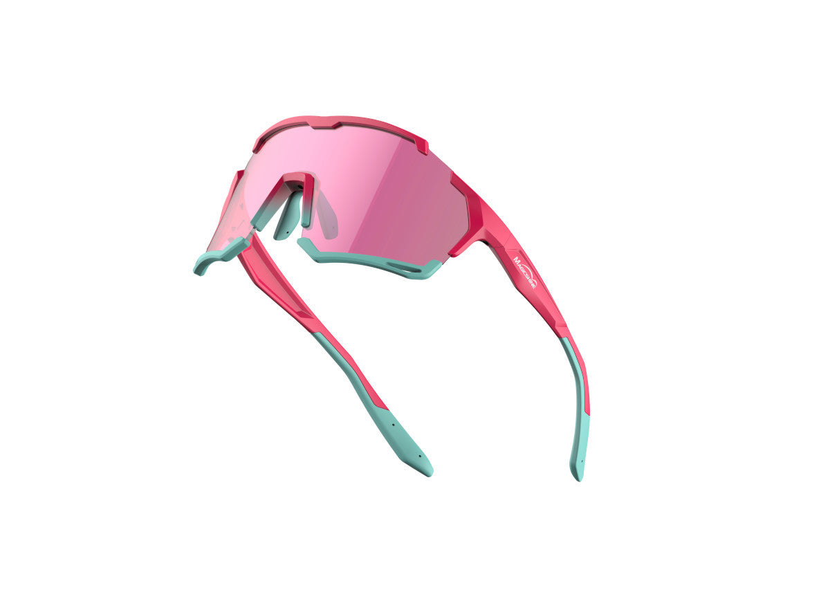 MAGICSHINE Versatiler cycling glasses Pink