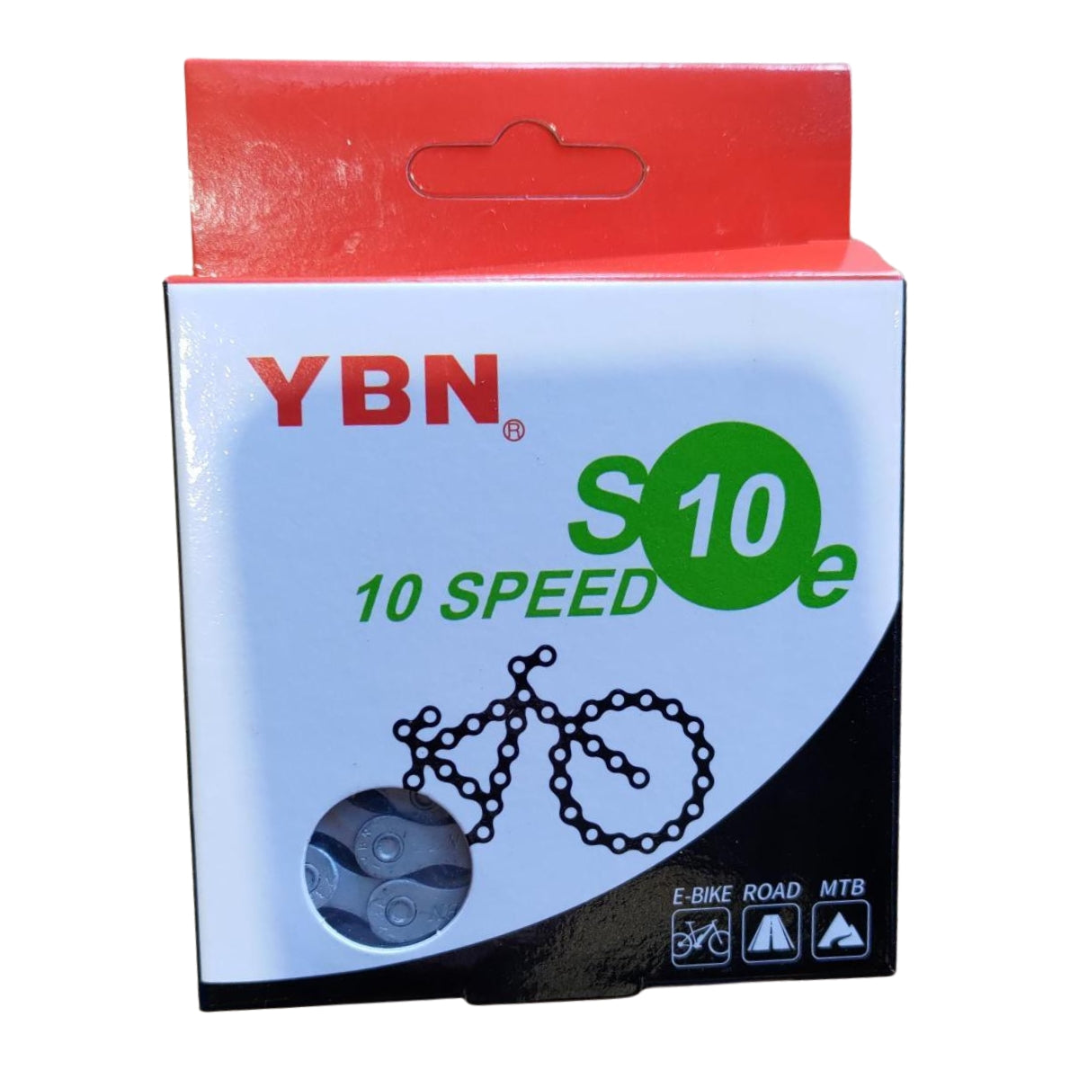 YABAN e-Bike Chain 10-Speed Rust Buster