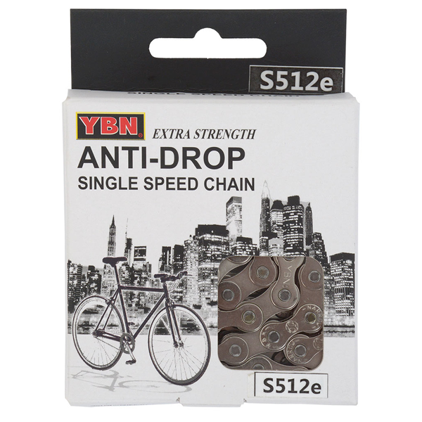 YABAN e-Bike Chain Single Speed 512E