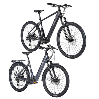 VelectriX e-MTB Pulse Duo — His & Hers Electric Mountain Bikes
