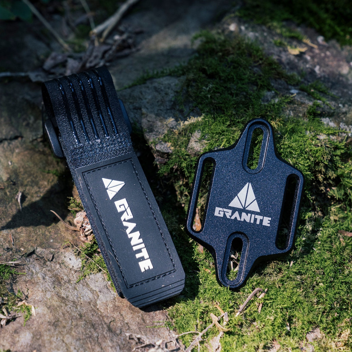 GRANITE PORTALEDGE strap mount holding a spare tube