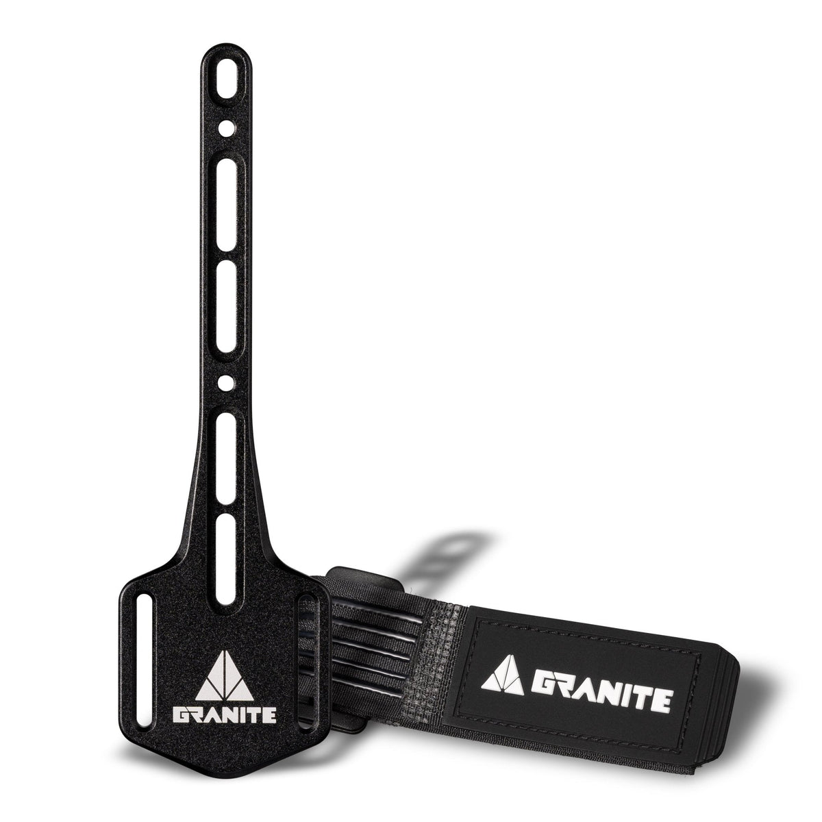 GRANITE PORTALEDGE XE strap mount and bottle cage – Black