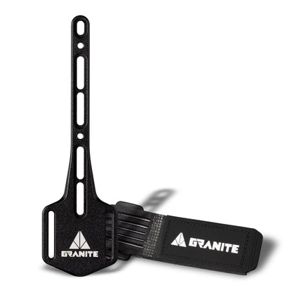 GRANITE PORTALEDGE XE strap mount and bottle cage – Black
