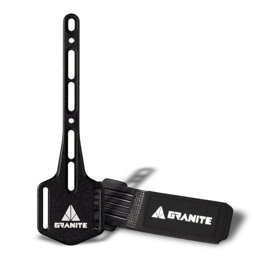GRANITE PORTALEDGE XE strap mount and bottle cage – Black