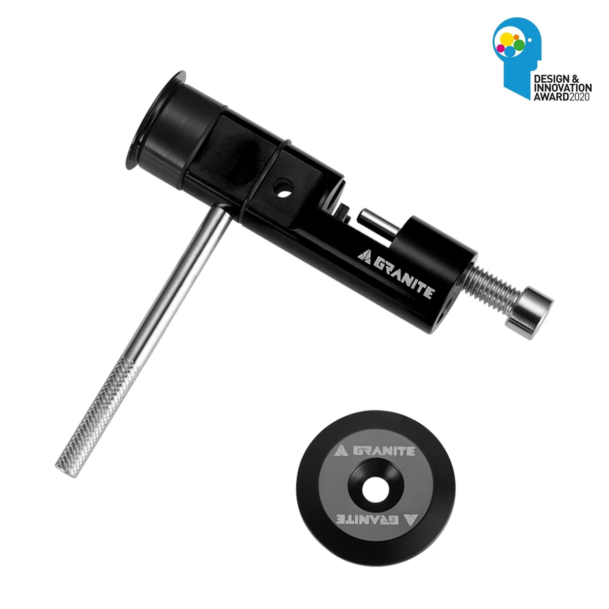 GRANITE STASH chain tool – Black