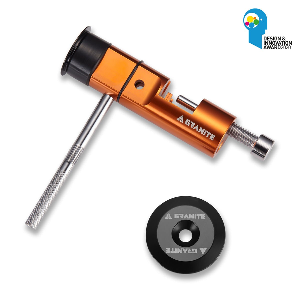 GRANITE STASH chain tool – Orange