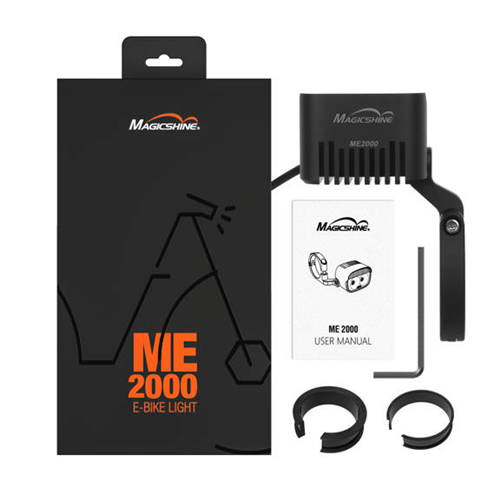 e-Bike Light Kit - Intergrated Front and Rear light