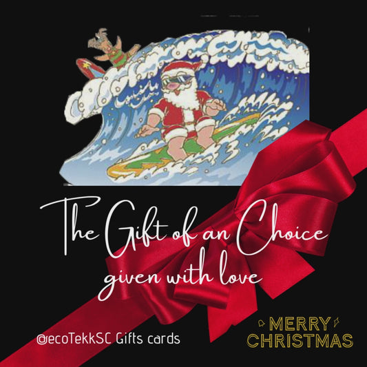 @ecoTekkSC Gift Cards: The Perfect Christmas Present for E-Bike Enthusiasts