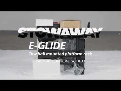 STOWAWAY E-Glide Pro 2 E-Bike Tow Ball Rack – 2-Bike Carrier | New Stock