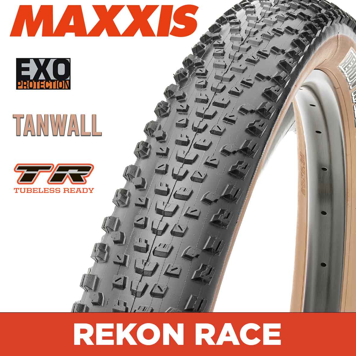MAXXIS REKON RACE Tanwall