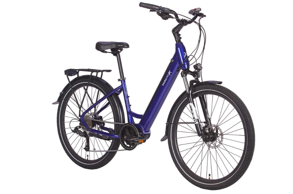 VeletriX 2023 Urban Pulse ST Blue electric bike