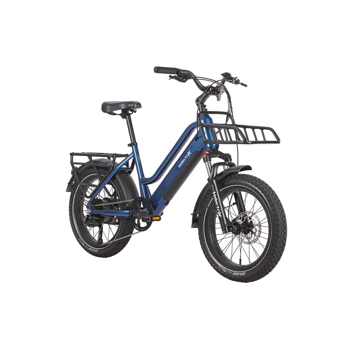 VelectriX SUV e-Bike blue side view